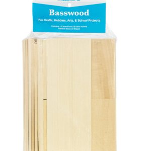Midwest Products Basswood Lumber