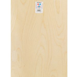 Midwest Products 12 in. W X 24 in. L X 1/8 in. Plywood Sheet