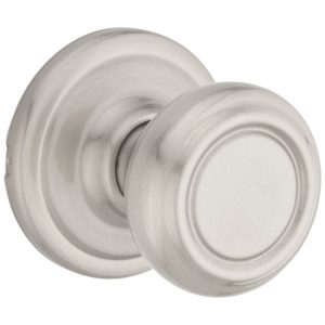 Kwikset Cameron Satin Nickel Passage Lockset 1-3/4 in.