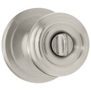 Kwikset Cameron Satin Nickel Privacy Lockset 1-3/4 in.