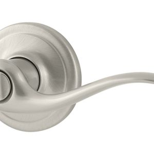Kwikset Tustin Satin Nickel Privacy Lockset 1-3/4 in.