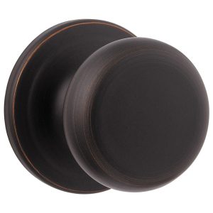 Kwikset Juno Venetian Bronze Passage Lockset 1-3/4 in.