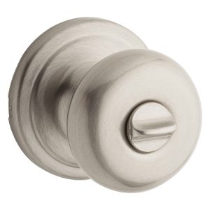Kwikset Juno Satin Nickel Privacy Lockset 1-3/4 in.