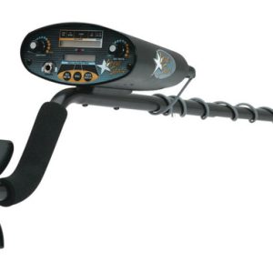Bounty Hunter Lone Star Black Metal Detector
