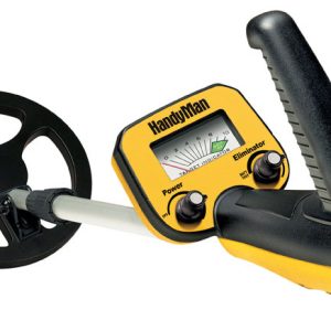 Bounty Hunter HandyMan Black Metal Detector