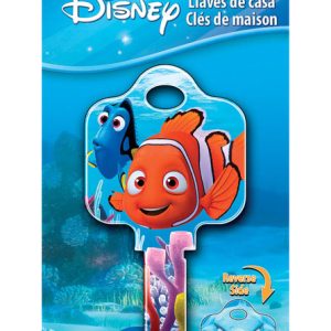 Hillman Disney Fishing House Key Blank 68 SC1 Single For Schlage Locks