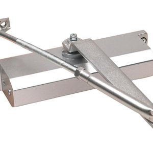 Tell Aluminum Aluminum/Steel Hydraulic Door Closer Grade 3