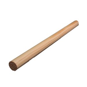 Alexandria Moulding 1-5/16 in. H X 6 ft. L Unfinished Natural Pine Molding