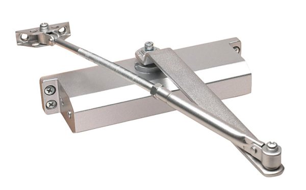 Tell Aluminum Aluminum/Steel Hydraulic Door Closer Grade 1