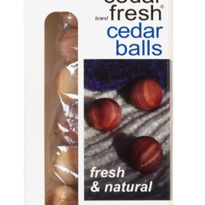 Household Essentials Natural Cedar Scent Odor Eliminator 0.86 in. Wood