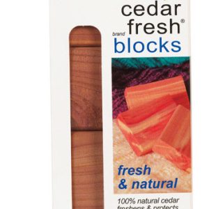 Household Essentials Natural Cedar Scent Odor Eliminator 2.75 in. Wood