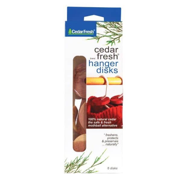 Household Essentials Cedar Fresh Natural Cedar Scent Cedar Disks 2 in. Wood