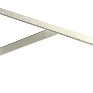 Knape & Vogt Steel Bracket 12 in. L 600 lb