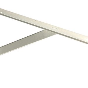 Knape & Vogt Steel Bracket 20 in. L 600 lb