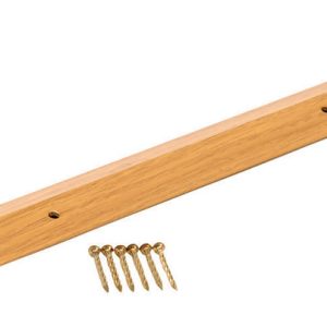 M-D 0.38 in. H X 36 in. L Prefinished Brown Aluminum Carpet Trim