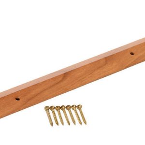 M-D 0.38 in. H X 36 in. L Prefinished Brown Aluminum Carpet Trim