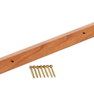 M-D 0.38 in. H X 72 in. L Prefinished Brown Aluminum Carpet Trim