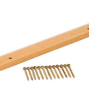 M-D 1-1/4 in. W X 72 in. L Mill Oak Aluminum Seam Binder