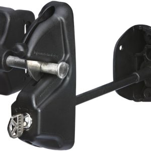 National Hardware 1 in. H X 5.4 in. W Polymer Automatic Gate Latch