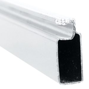 Prime-Line White Aluminum 3/4 in. W X 94 in. L Screen Frame 1 pk