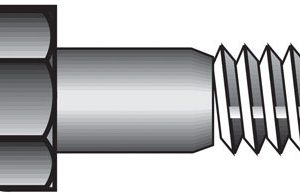 Hillman 5/16 in. D X 3/4 in. L Heat Treated Steel Hex Head Cap Screw 100 pk