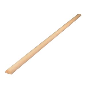 Alexandria Moulding 3/8 in. H X 8 ft. L Unfinished Natural Pine Molding