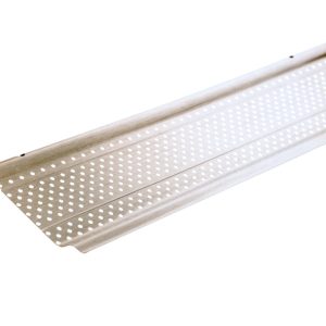 Smart Screen 5 in. W X 48 in. L Gray Aluminum Gutter Guard