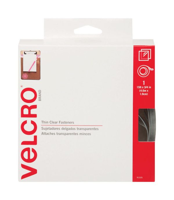 Velcro Fastener 180 in. L 1 pk