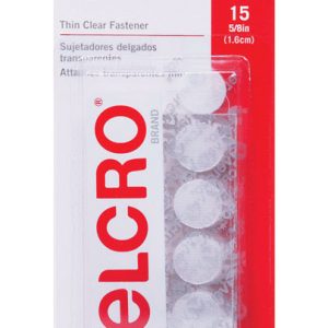 Velcro Fastener 5/8 in. L 15 pk