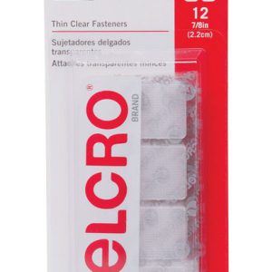 Velcro Fastener 7/8 in. L 12 pk