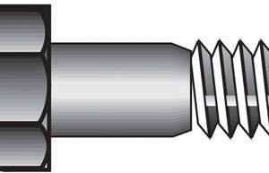 Hillman 3/4 in. D X 2 in. L Heat Treated Steel Hex Head Cap Screw 20 pk