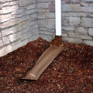 Frost King Drain Away 0.1 in. H X 8.5 in. W X 48 in. L Brown Plastic Automatic Drain Away