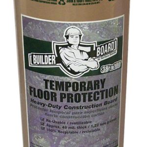 Surface Shields Builder Board Surface Protection 45 mil X 38 in. W X 100 ft. L Paper Brown
