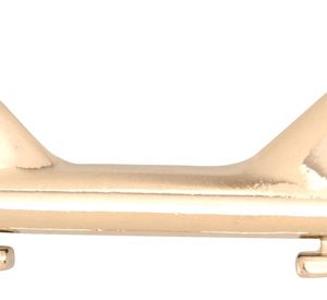 Campbell 7/16 in. D X 4-5/8 in. L Nickel-Plated Zinc Double Ended Bolt Snap 70 lb