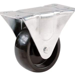 Shepherd Hardware 2 in. D Polypropylene Rigid Caster 125 lb 1 pk