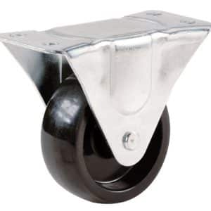 Shepherd Hardware 2-1/2 in. D Polypropylene Rigid Caster 175 lb 1 pk