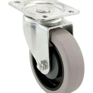 Shepherd Hardware 5 in. D Swivel Thermoplastic Caster 300 lb 1 pk