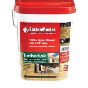 FastenMaster TimberLok No. 10 X 4 in. L Hex Epoxy Wood Screws 250 pk