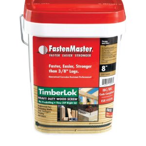 FastenMaster TimberLOK No. 10 X 8 in. L Hex Epoxy Wood Screws 250 pk