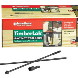 FastenMaster TimberLok No. 10 X 10 in. L Hex Epoxy Wood Screws 250 pk