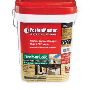 FastenMaster TimberLok No. 10 X 2-1/2 in. L Hex Epoxy Wood Screws 500 pk