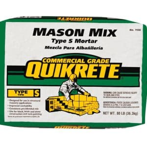Quikrete Mason Mix Type S 80 lb