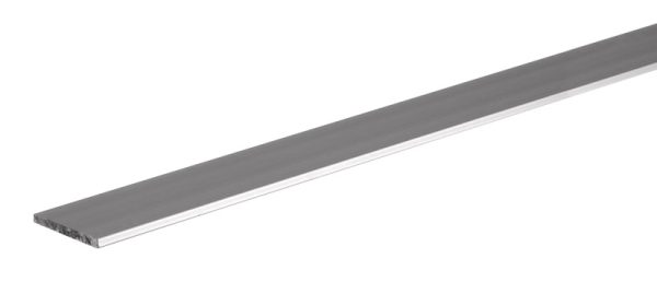 Boltmaster 0.125 in. X 1.5 in. W X 3 ft. L Weldable Aluminum Flat Bar 1 pk