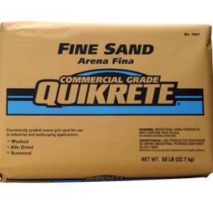 Quikrete Brown Fine Grade Sand 50 lb