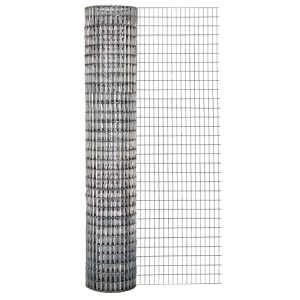 IronRidge 1 in. X 30 in. H X 10 ft. L Galvanized Steel Welded Wire Fence