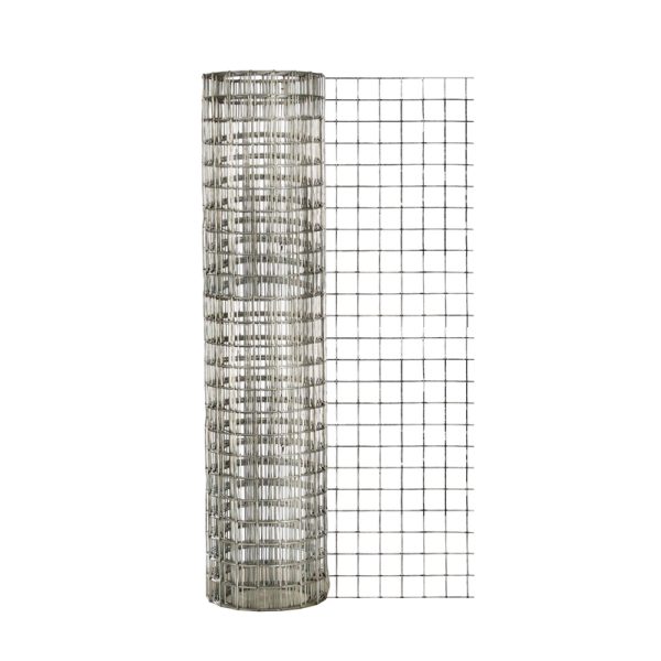 IronRidge 1 in. X 24 in. H X 15 ft. L Galvanized Steel Wire Cage