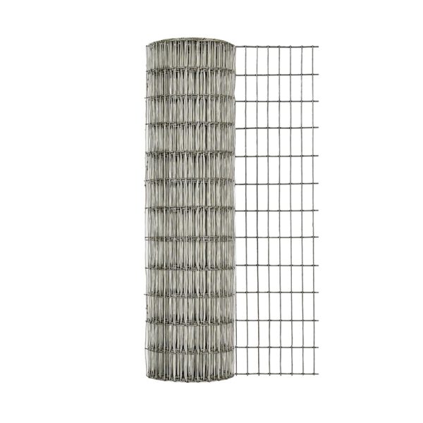 IronRidge 1 in. X 24 in. H X 25 ft. L Galvanized Steel Wire Cage