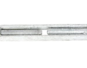 Baron Galvanized Steel Turnbuckle 2200 lb. cap.