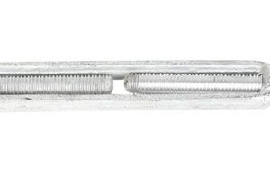 Baron Galvanized Steel Turnbuckle 1500 lb. cap.