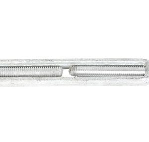 Baron Galvanized Steel Turnbuckle 1500 lb. cap.